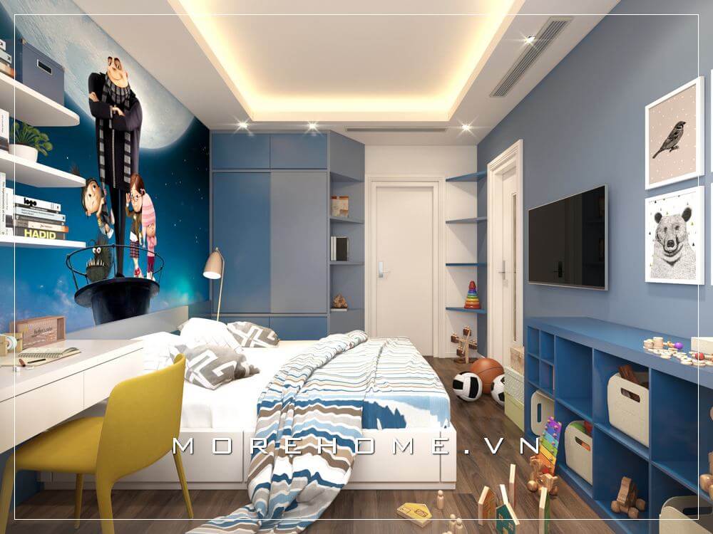 Thiết kế phòng ngủ hiện đại